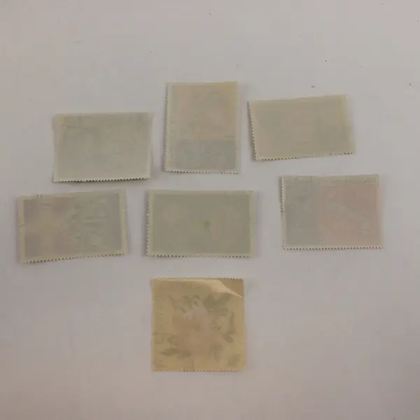 Lot Of 7 Burundi 1960s Commemorative Stamps Lightly Hinged