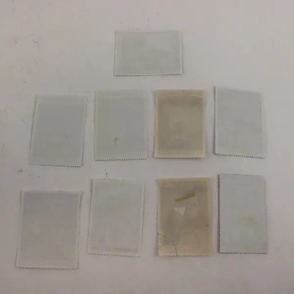 Lot of 9 Burundi 1960s 1970s Commemorative Stamps Lightly Hinged