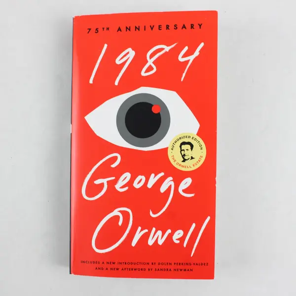 1984 by George Orwell 75th Anniversary Edition 2023 Paperback Good