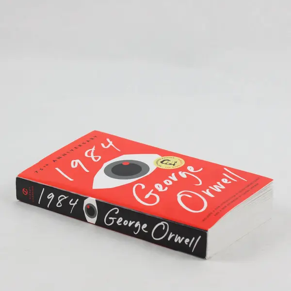 1984 by George Orwell 75th Anniversary Edition 2023 Paperback Good