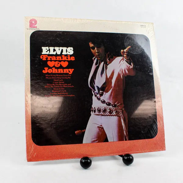Elvis Presley  Frankie And Johnny Sealed 12" Vinyl Record