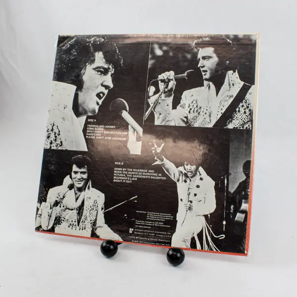 Elvis Presley  Frankie And Johnny Sealed 12" Vinyl Record