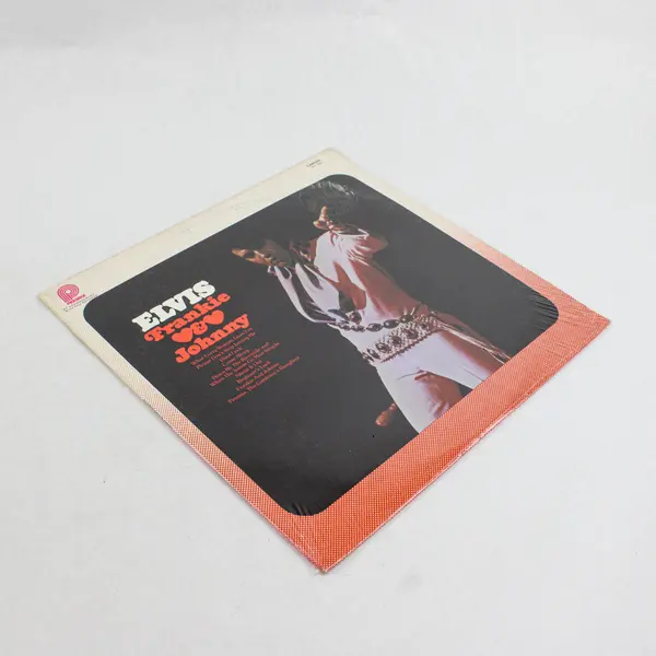 Elvis Presley  Frankie And Johnny Sealed 12" Vinyl Record