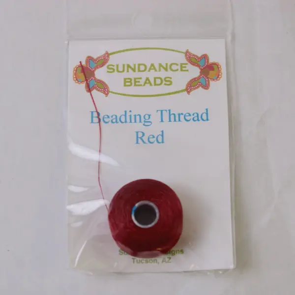 Lot of 5 Sundance Beads Dinky-Dyes Silk Ribbon Swarovski Crystals