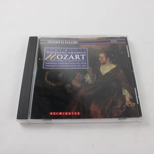 Lot of 2 Classical CDs Beethoven Eroica Wolfgang Amadeus Mozart 1756 & 1791