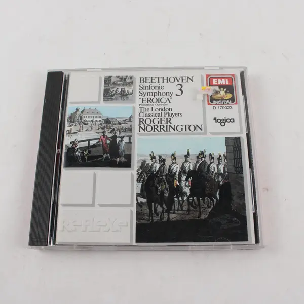 Lot of 2 Classical CDs Beethoven Eroica Wolfgang Amadeus Mozart 1756 & 1791