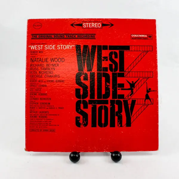 West Side Story The Original Soundtrack Recording 12" Vinyl Record
