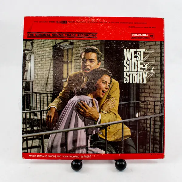 West Side Story The Original Soundtrack Recording 12" Vinyl Record