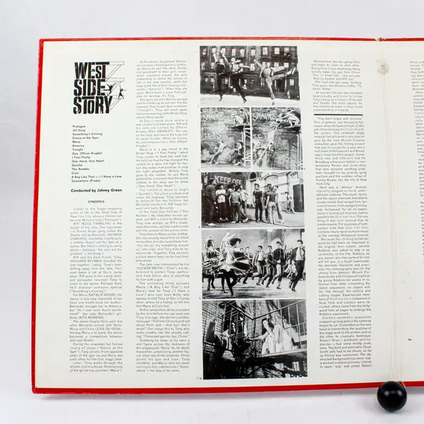 West Side Story The Original Soundtrack Recording 12" Vinyl Record