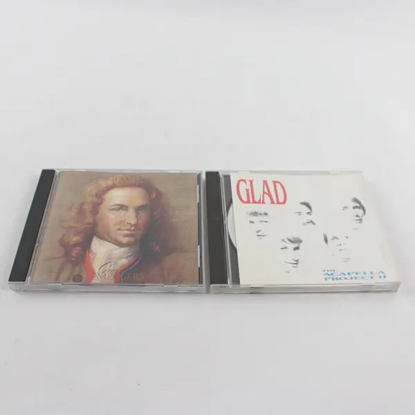 Lot of 2 CDs GLAD The Acapella Project II & Time Life Great Composers