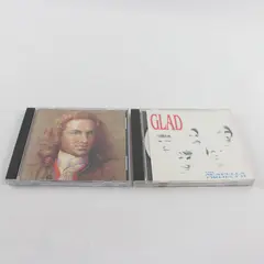 Lot of 2 CDs GLAD The Acapella Project II & Time Life Great Composers
