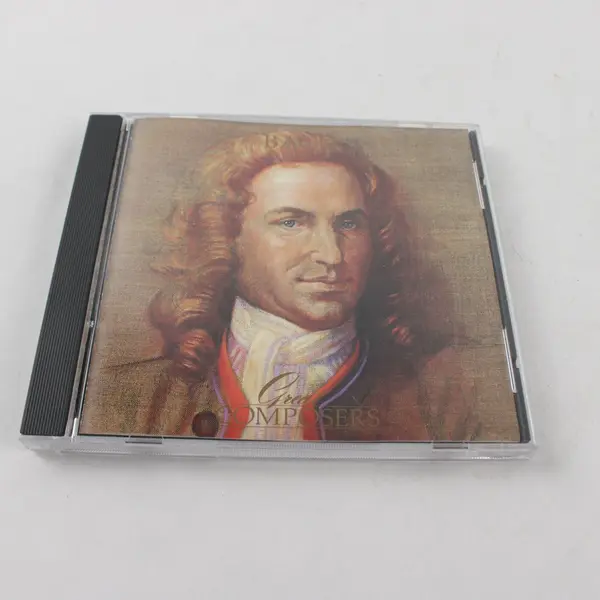 Lot of 2 CDs GLAD The Acapella Project II & Time Life Great Composers