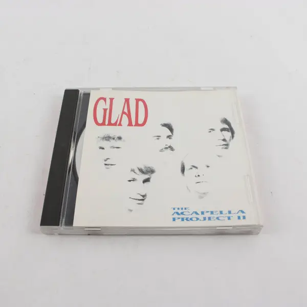 Lot of 2 CDs GLAD The Acapella Project II & Time Life Great Composers