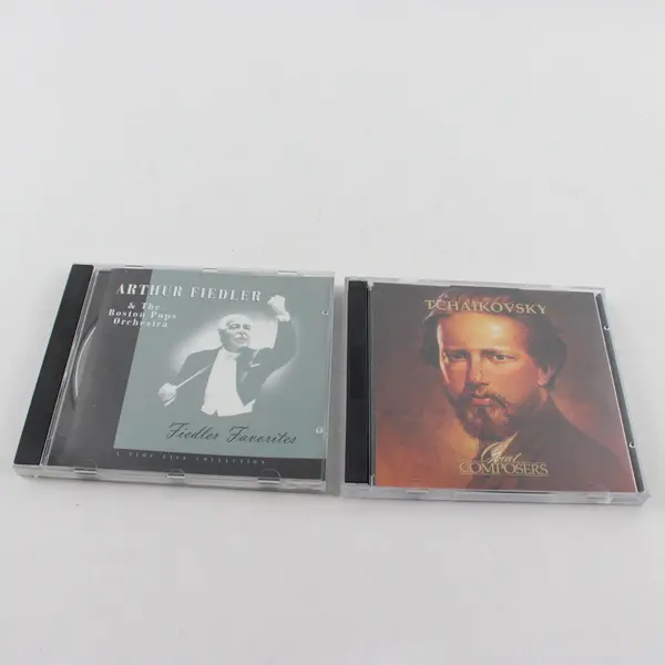 Lot of 2 Time Life Music CDs Arthur Fiedler Boston Pops Tchaikovsky