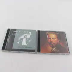 Lot of 2 Time Life Music CDs Arthur Fiedler Boston Pops Tchaikovsky