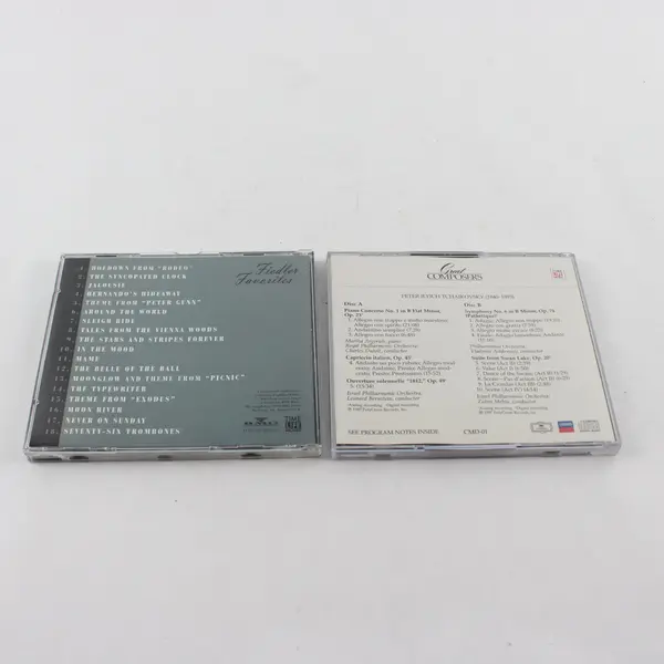 Lot of 2 Time Life Music CDs Arthur Fiedler Boston Pops Tchaikovsky