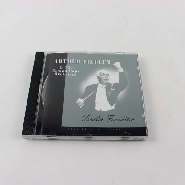 Lot of 2 Time Life Music CDs Arthur Fiedler Boston Pops Tchaikovsky