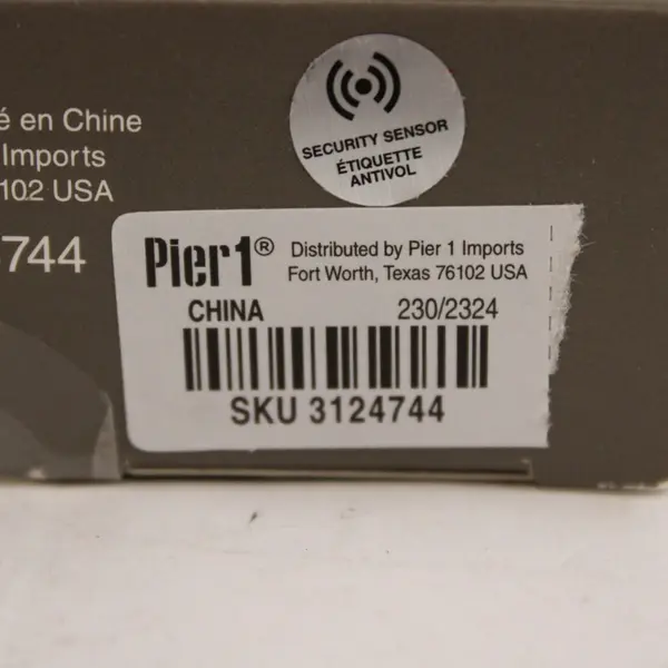 Pier 1 Imports Glimmer Strings Pure White LED 60 Lights 10 ft