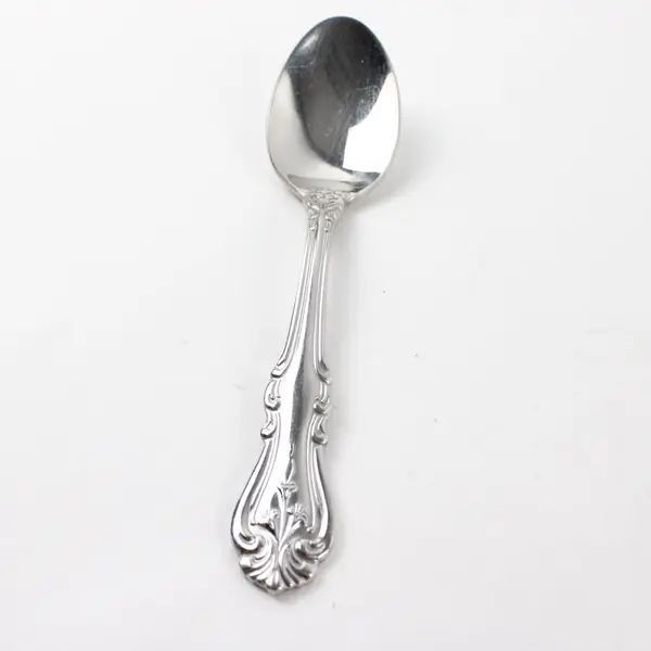 Reed & Barton Tudor Lily Stainless Steel Teaspoon 6.25"