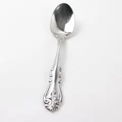 Reed & Barton Tudor Lily Stainless Steel Teaspoon 6.25"