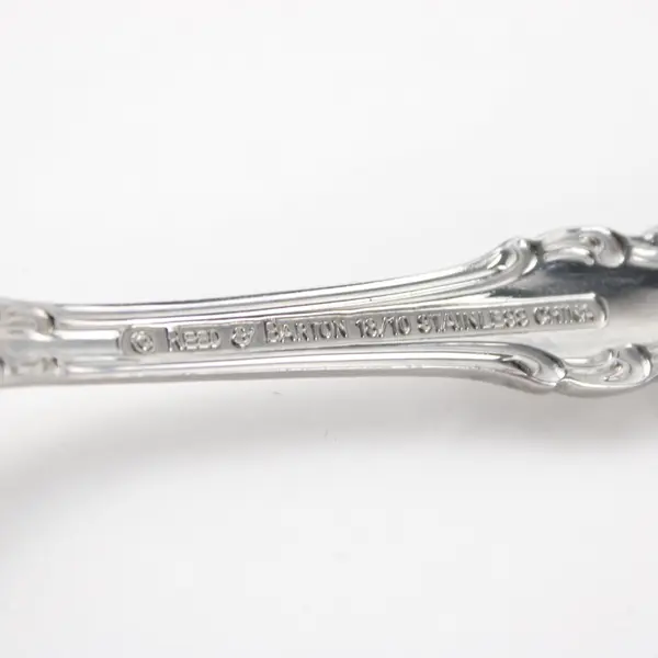 Reed & Barton Tudor Lily Stainless Steel Teaspoon 6.25"