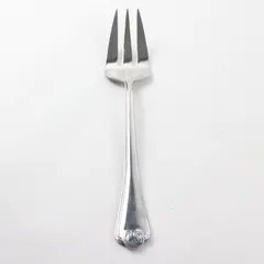 Reed & Barton Sophia Stainless Steel Meat Serving Fork 9.25in
