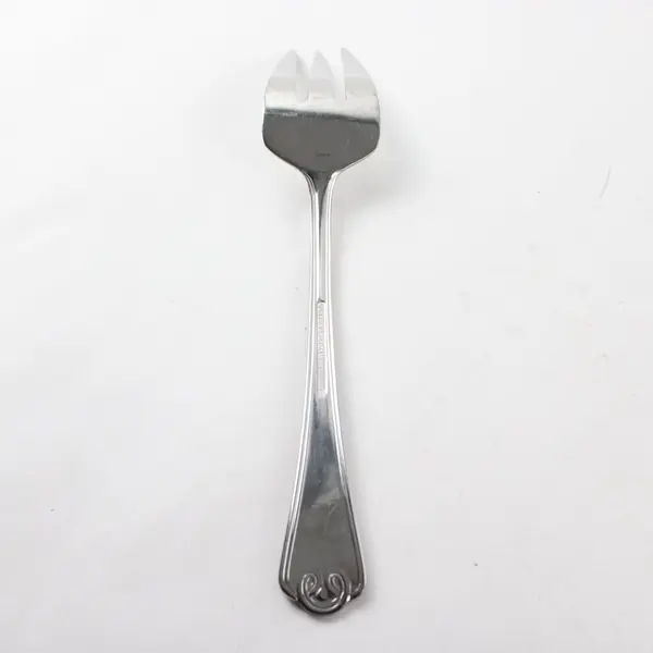 Reed & Barton Sophia Stainless Steel Meat Serving Fork 9.25in