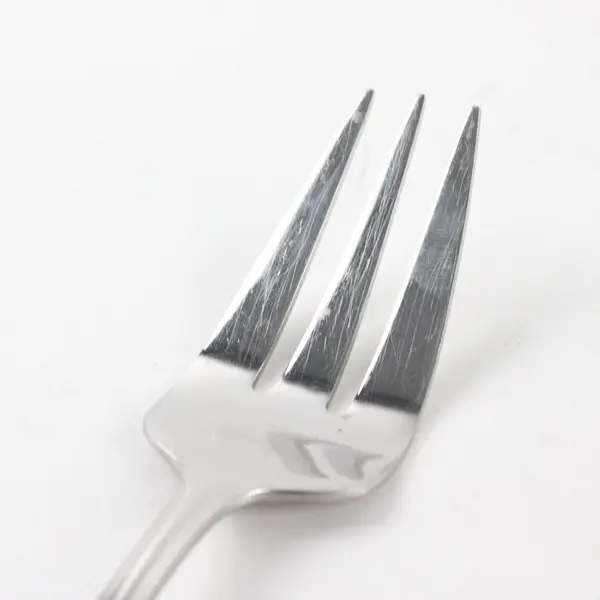 Reed & Barton Sophia Stainless Steel Meat Serving Fork 9.25in