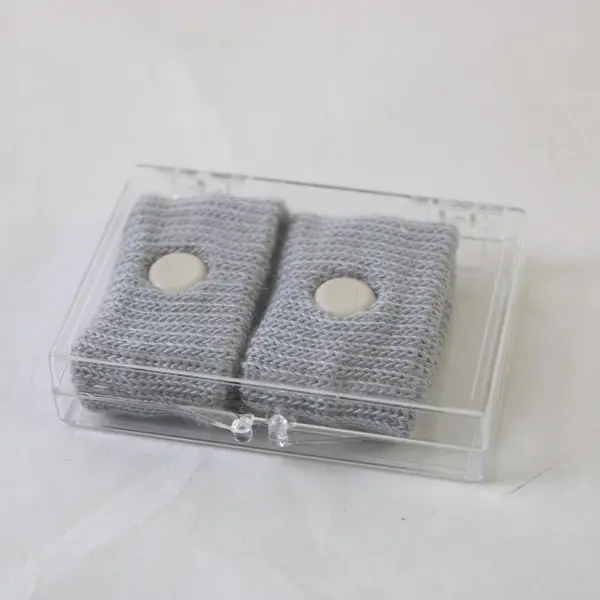 Lewis N Clark Motion Bands Wrist Acupressure Travel Bands Pair New