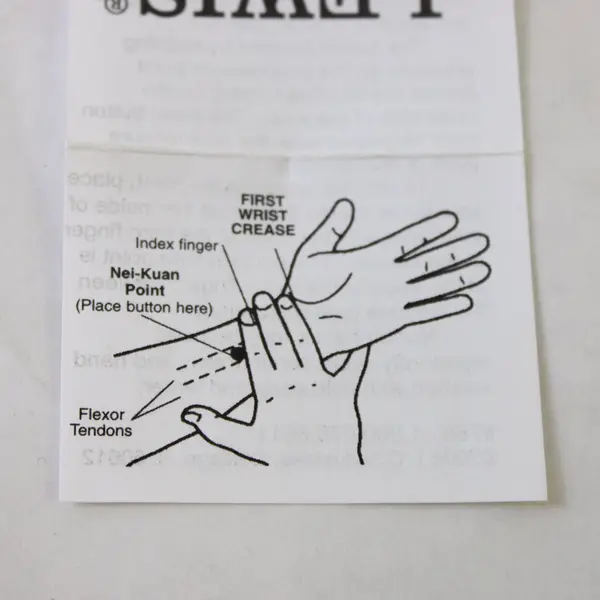 Lewis N Clark Motion Bands Wrist Acupressure Travel Bands Pair New