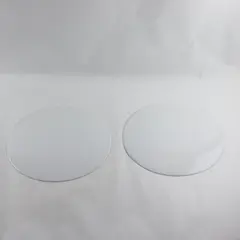 Set of 2 Oval Ceramic Sublimation Blanks 13x10.5 in