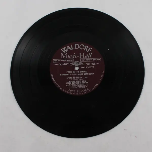 Enoch Light And His Orchestra Paris in the Spring 10" Vinyl Waldorf Music Hall