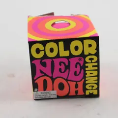 Schylling NeeDoh Pink/Purple Color Change Fidget Toy - USED