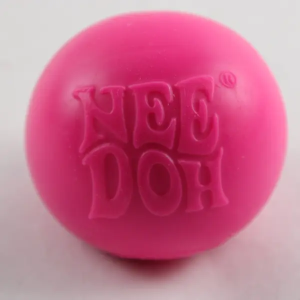 Schylling NeeDoh Pink/Purple Color Change Fidget Toy - USED