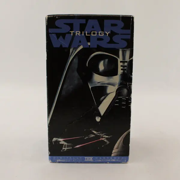 Star Wars Trilogy VHS Box Set Empire Strikes Back Return of the Jedi