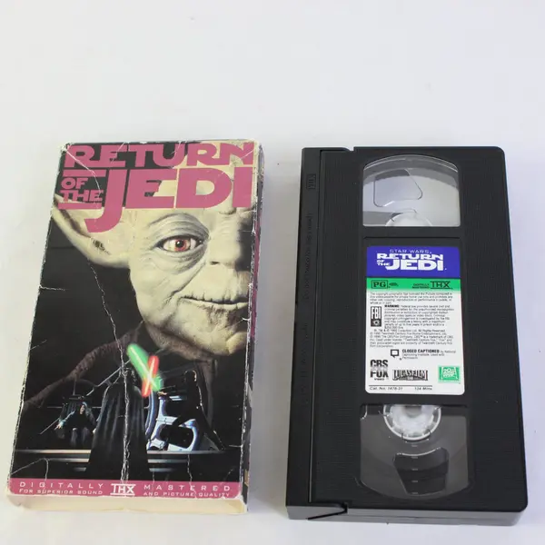 Star Wars Trilogy VHS Box Set Empire Strikes Back Return of the Jedi