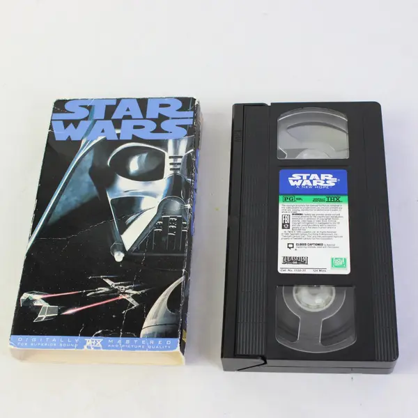 Star Wars Trilogy VHS Box Set Empire Strikes Back Return of the Jedi