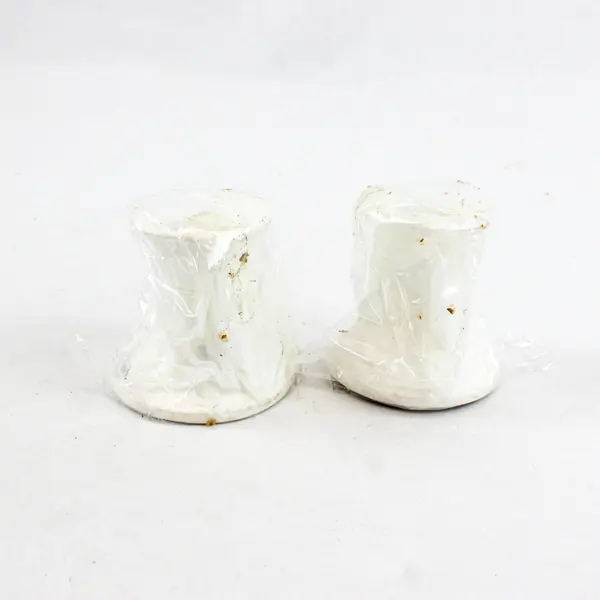 Open Box International Silver Company Silver-plated Candlesticks - 3" High 