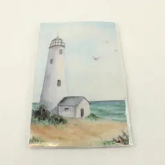 Lighthouse Photo Album Holds 24 Photos Small Compact