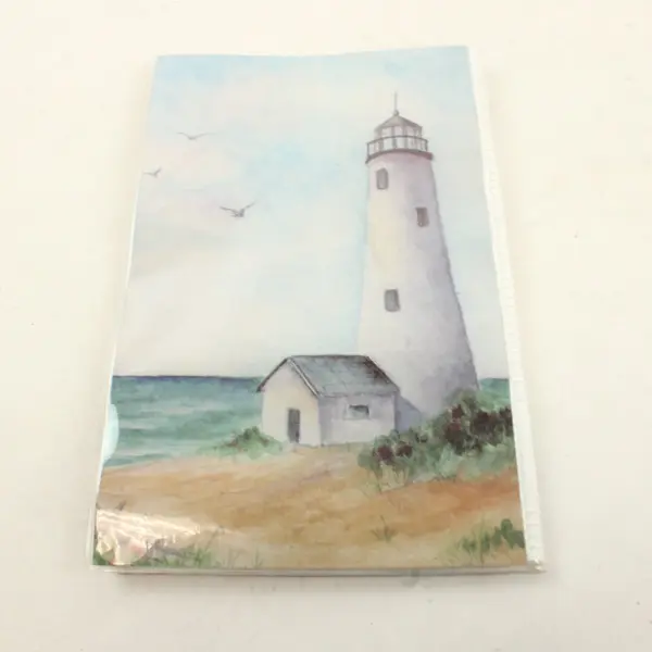 Lighthouse Photo Album Holds 24 Photos Small Compact