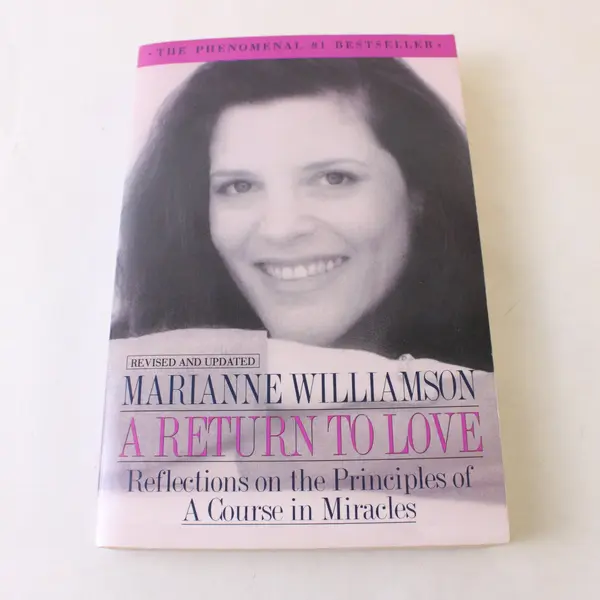 A Return to Love: Reflections on the Principles of... Marianne Williamson 1993 