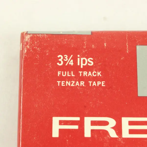 Vintage A-LM French Level One Instructional Reel-to-Reel Tape 1961 