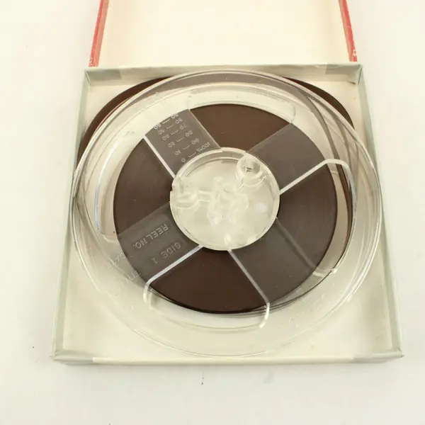 Vintage A-LM French Level One Instructional Reel-to-Reel Tape 1961 