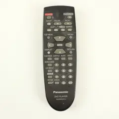 Panasonic N2QAHB000012 DVD Player Remote Control for DVDRP56 DVDRV26 DVDRV31