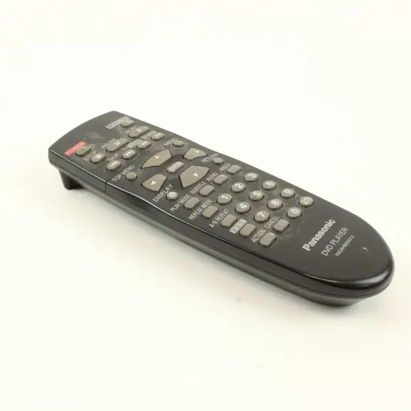 Panasonic N2QAHB000012 DVD Player Remote Control for DVDRP56 DVDRV26 DVDRV31