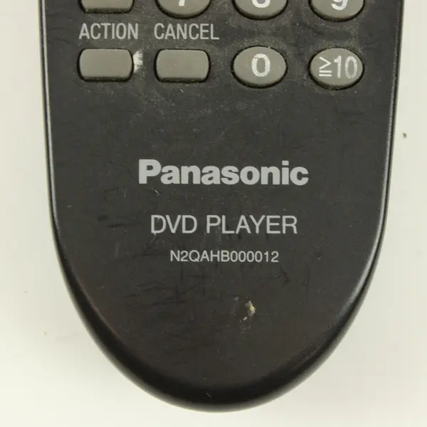 Panasonic N2QAHB000012 DVD Player Remote Control for DVDRP56 DVDRV26 DVDRV31