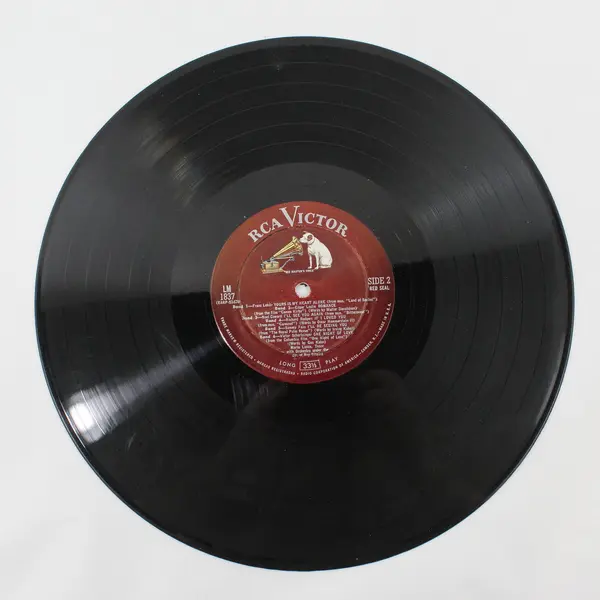 Mario Lanza Sings Student Prince & Other Great Musical Comedies Vintage LP