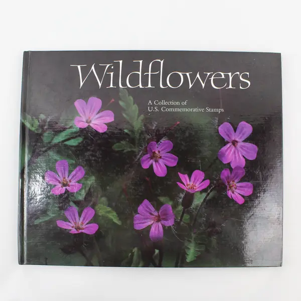 Wildflowers A Collection of U S Commemorative Stamps 1992 Hardcover 
