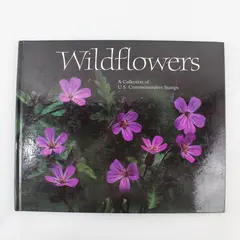 Wildflowers A Collection of U S Commemorative Stamps 1992 Hardcover 