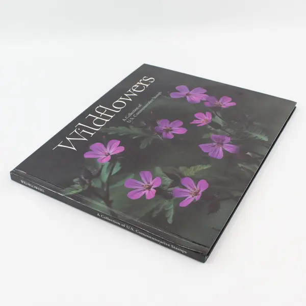 Wildflowers A Collection of U S Commemorative Stamps 1992 Hardcover 